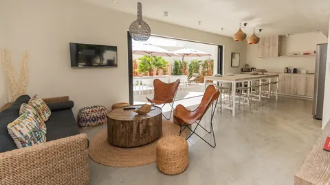 Luxury Villa Beach Front Panoramic View, 9 bedrooms in santa eulalia del rio - ibiza top for sale For Super Rich