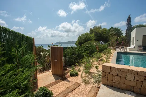 Luxury Villa Beach Front Panoramic View, 9 bedrooms in santa eulalia del rio - ibiza search for sale For Super Rich