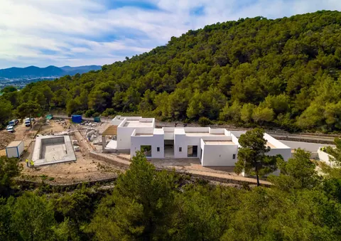 Modern Villa Sea View Mountain View, 4 bedrooms in Nuestra Señora de Jesús - Ibiza New for sale For Super Rich
