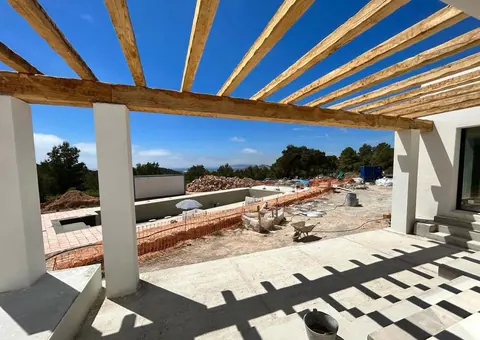 Modern Villa Sea View Mountain View, 4 bedrooms in Nuestra Señora de Jesús - Ibiza best for sale For Super Rich