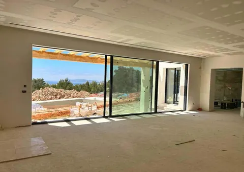 Modern Villa Sea View Mountain View, 4 bedrooms in Nuestra Señora de Jesús - Ibiza price for sale For Super Rich