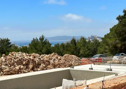 Modern Villa Sea View Mountain View, 4 bedrooms in Nuestra Señora de Jesús - Ibiza value for sale For Super Rich