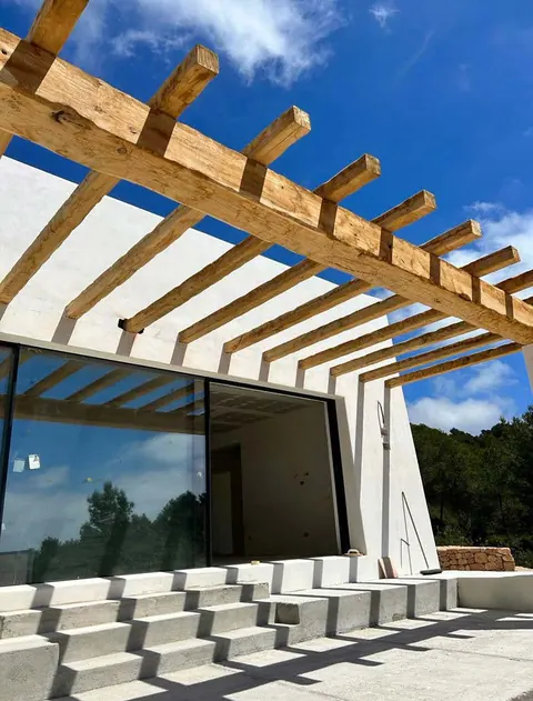 Modern Villa Sea View Mountain View, 4 bedrooms in Nuestra Señora de Jesús - Ibiza deal for sale For Super Rich