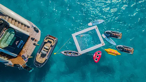 PALMER JOHNSON DB9 52.36 Meters boat charter rental For Super Rich