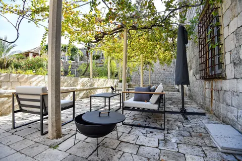 Luxury Castle on the Island of Šipan, panoramic sea view, 5 bedrooms in Dubrovnik image for sale For Super Rich