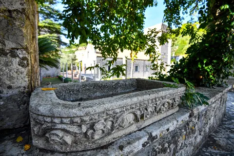 Luxury Castle on the Island of Šipan, panoramic sea view, 5 bedrooms in Dubrovnik expensive for sale For Super Rich
