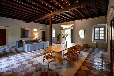Luxury Castle on the Island of Šipan, panoramic sea view, 5 bedrooms in Dubrovnik unique for sale For Super Rich