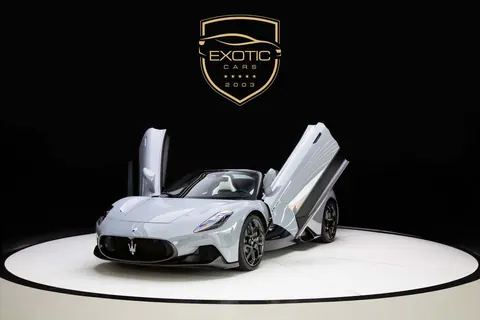 2023 Maserati MC20 Grey 1000 Kilometers