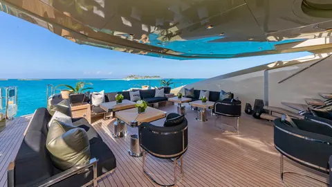 PALMER JOHNSON DB9 52.36 Meters ultimate charter rental For Super Rich