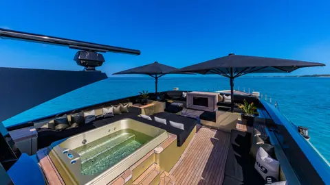 PALMER JOHNSON DB9 52.36 Meters vacation charter rental For Super Rich