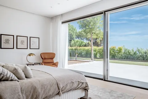 Design Villa Panoramic View Home cinema, wine cellar, gym, 7 bedrooms in Benahavis - Marbella value for sale For Super Rich