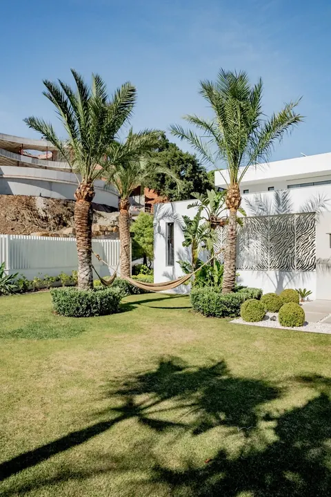 Design Villa Panoramic View Home cinema, wine cellar, gym, 7 bedrooms in Benahavis - Marbella Classified ads for sale For Super Rich