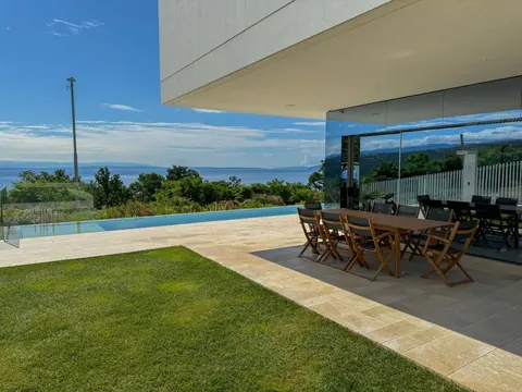 Architectural Villa Sea View Gym, Swimming pool, Sauna, Children playroom, 7 bedrooms in Opatija property for sale For Super Rich