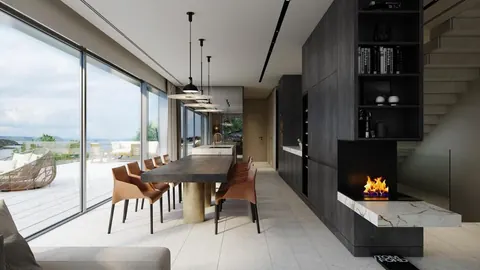 Architectural Villa Sea View Gym, Swimming pool, Sauna, Children playroom, 7 bedrooms in Opatija price for sale For Super Rich