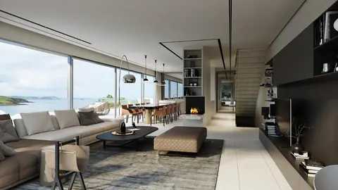 Architectural Villa Sea View Gym, Swimming pool, Sauna, Children playroom, 7 bedrooms in Opatija value for sale For Super Rich