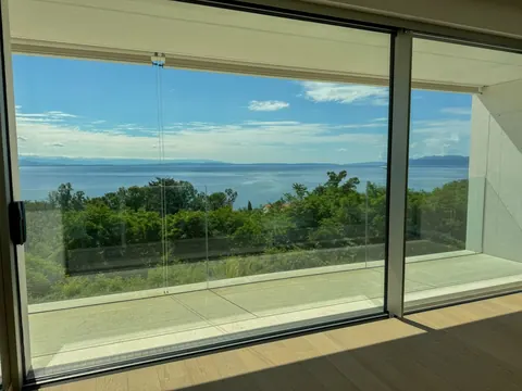Architectural Villa Sea View Gym, Swimming pool, Sauna, Children playroom, 7 bedrooms in Opatija real estate for sale For Super Rich