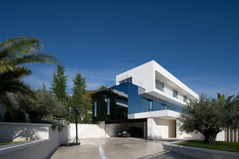 Architectural Villa Sea View Gym, Swimming pool, Sauna, Children playroom, 7 bedrooms in Opatija ultra luxury for sale For Super Rich