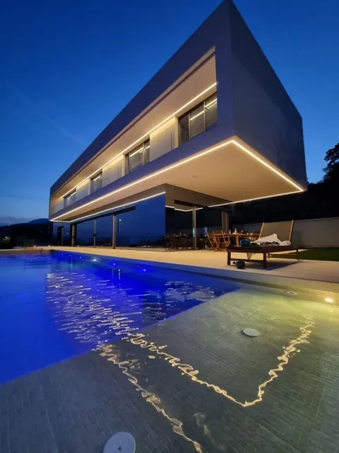 Architectural Villa Sea View Gym, Swimming pool, Sauna, Children playroom, 7 bedrooms in Opatija exclusive for sale For Super Rich