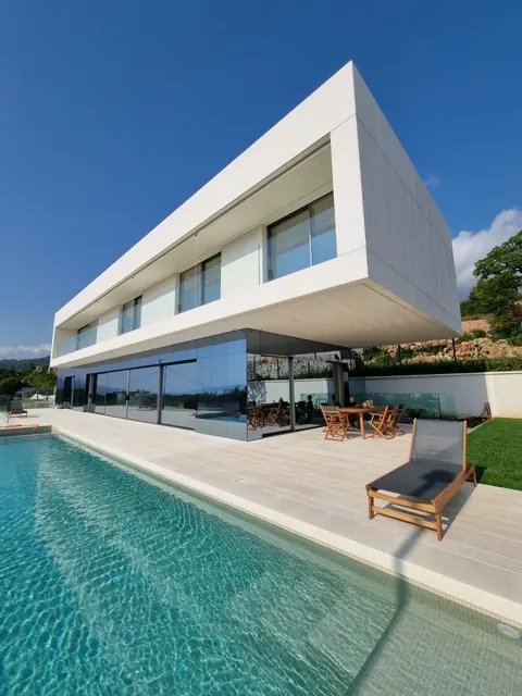 Architectural Villa Sea View Gym, Swimming pool, Sauna, Children playroom, 7 bedrooms in Opatija