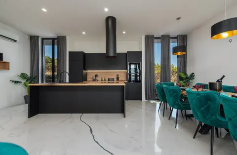 Luxury Villa Panoramic View Sea View, 12 bedrooms in Otok Pag Novalja buy for sale For Super Rich