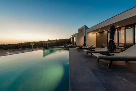 Luxury Villa Panoramic View Sea View, 12 bedrooms in Otok Pag Novalja