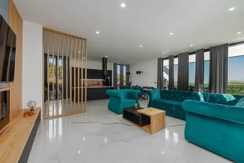 Luxury Villa Panoramic View Sea View, 12 bedrooms in Otok Pag Novalja ultra luxury for sale For Super Rich