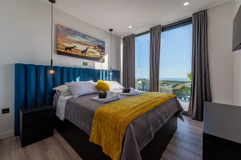 Luxury Villa Panoramic View Sea View, 12 bedrooms in Otok Pag Novalja ads for sale For Super Rich