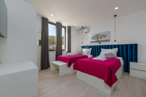 Luxury Villa Panoramic View Sea View, 12 bedrooms in Otok Pag Novalja photos for sale For Super Rich