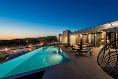 Luxury Villa Panoramic View Sea View, 12 bedrooms in Otok Pag Novalja New for sale For Super Rich