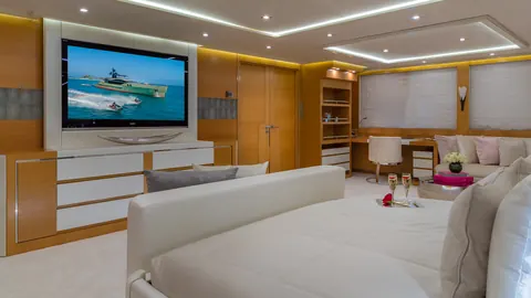 PALMER JOHNSON DB9 52.36 Meters super yacht charter rental For Super Rich