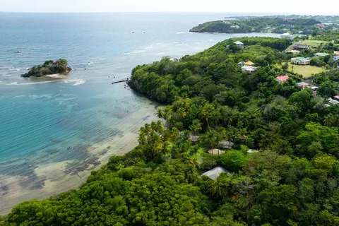 Luxury Hotel Beach Front Sea View, 7 bedrooms in St. David 1613 for sale For Super Rich