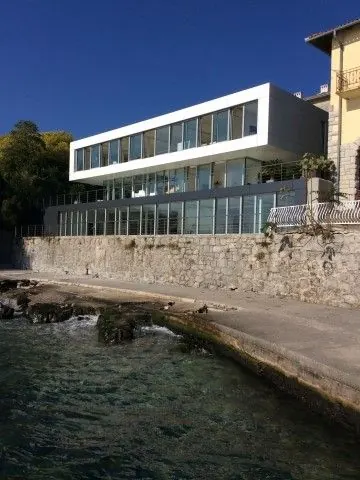 Luxury Villa Beach Front 1st row to the sea, 4 bedrooms in Rijeka Used for sale For Super Rich