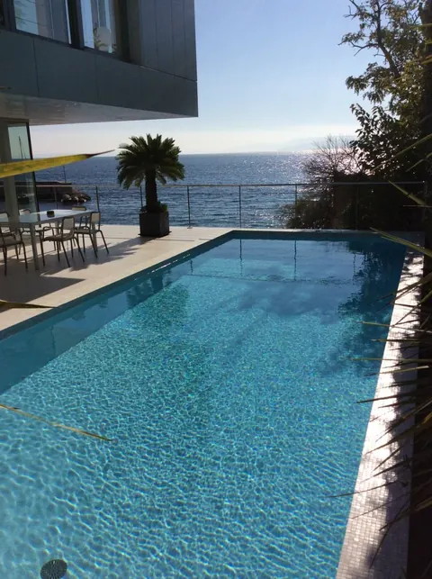 Luxury Villa Beach Front 1st row to the sea, 4 bedrooms in Rijeka search for sale For Super Rich