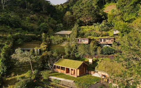 Architectural Ranch/Farm panoramic mountain view, 4 bedrooms in Boquete, Chiriquí