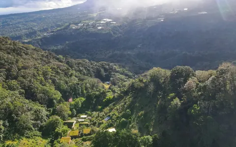Architectural Ranch/Farm panoramic mountain view, 4 bedrooms in Boquete, Chiriquí Used for sale For Super Rich