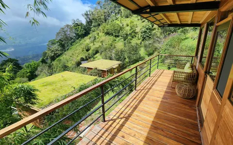 Architectural Ranch/Farm panoramic mountain view, 4 bedrooms in Boquete, Chiriquí available for sale For Super Rich