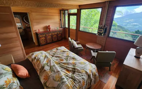 Architectural Ranch/Farm panoramic mountain view, 4 bedrooms in Boquete, Chiriquí search for sale For Super Rich