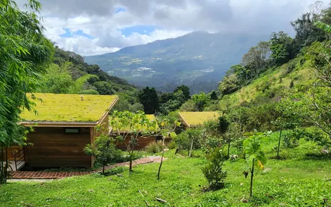 Architectural Ranch/Farm panoramic mountain view, 4 bedrooms in Boquete, Chiriquí value for sale For Super Rich