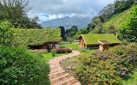 Architectural Ranch/Farm panoramic mountain view, 4 bedrooms in Boquete, Chiriquí Classified ads for sale For Super Rich