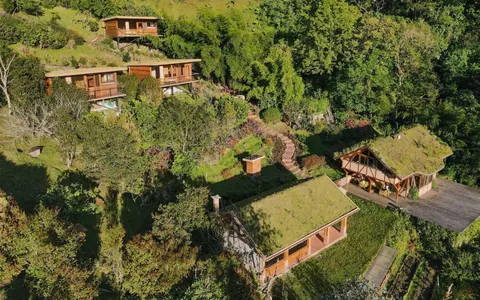 Architectural Ranch/Farm panoramic mountain view, 4 bedrooms in Boquete, Chiriquí deal for sale For Super Rich