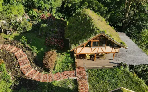 Architectural Ranch/Farm panoramic mountain view, 4 bedrooms in Boquete, Chiriquí top for sale For Super Rich
