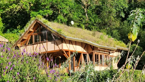 Architectural Ranch/Farm panoramic mountain view, 4 bedrooms in Boquete, Chiriquí real estate for sale For Super Rich