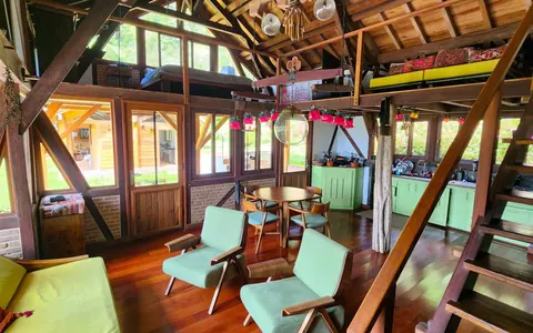 Architectural Ranch/Farm panoramic mountain view, 4 bedrooms in Boquete, Chiriquí luxury for sale For Super Rich