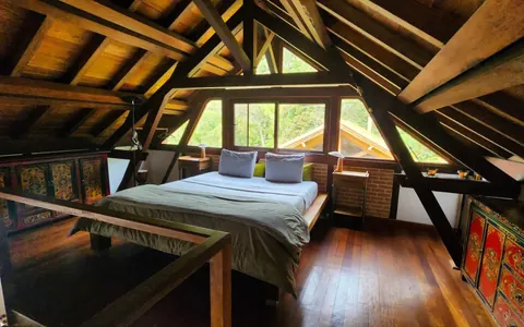 Architectural Ranch/Farm panoramic mountain view, 4 bedrooms in Boquete, Chiriquí ultra luxury for sale For Super Rich