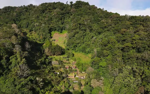 Architectural Ranch/Farm panoramic mountain view, 4 bedrooms in Boquete, Chiriquí prix for sale For Super Rich