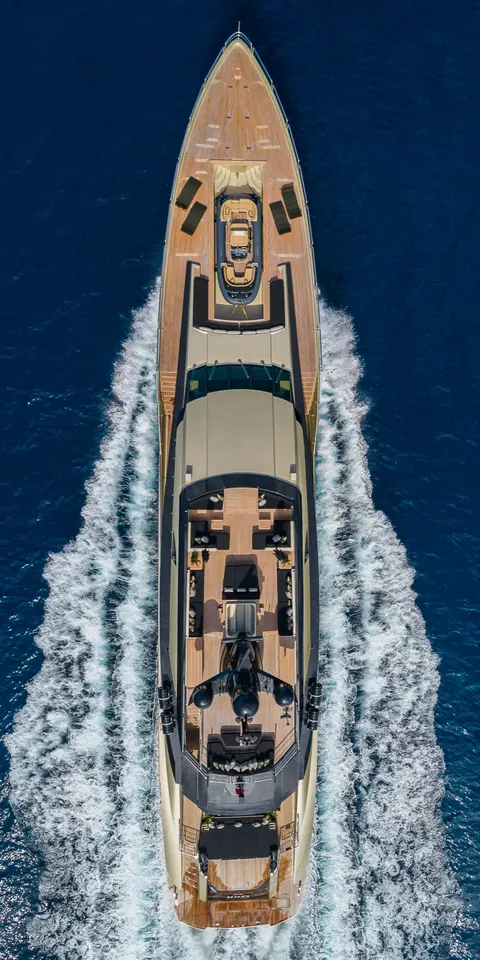 PALMER JOHNSON DB9 52.36 Meters best charter rental For Super Rich