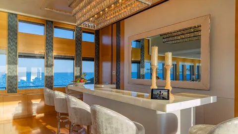 PALMER JOHNSON DB9 52.36 Meters billionaire charter rental For Super Rich