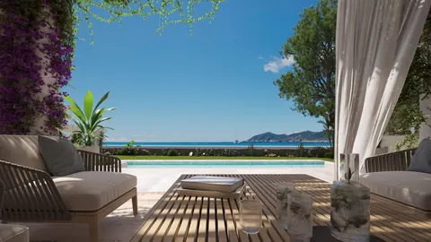 Luxury Villa Beach Front with direct access to the golden sands, 7 bedrooms in Santa Eulalia Ibiza
