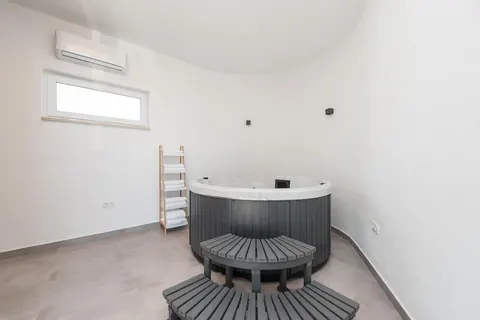 Modern Villa Sea View swimming pool, 3 bedrooms in Zadar Vir search for sale For Super Rich