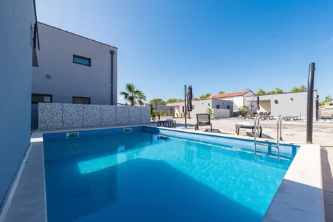 Modern Villa Sea View swimming pool, 3 bedrooms in Zadar Vir price for sale For Super Rich